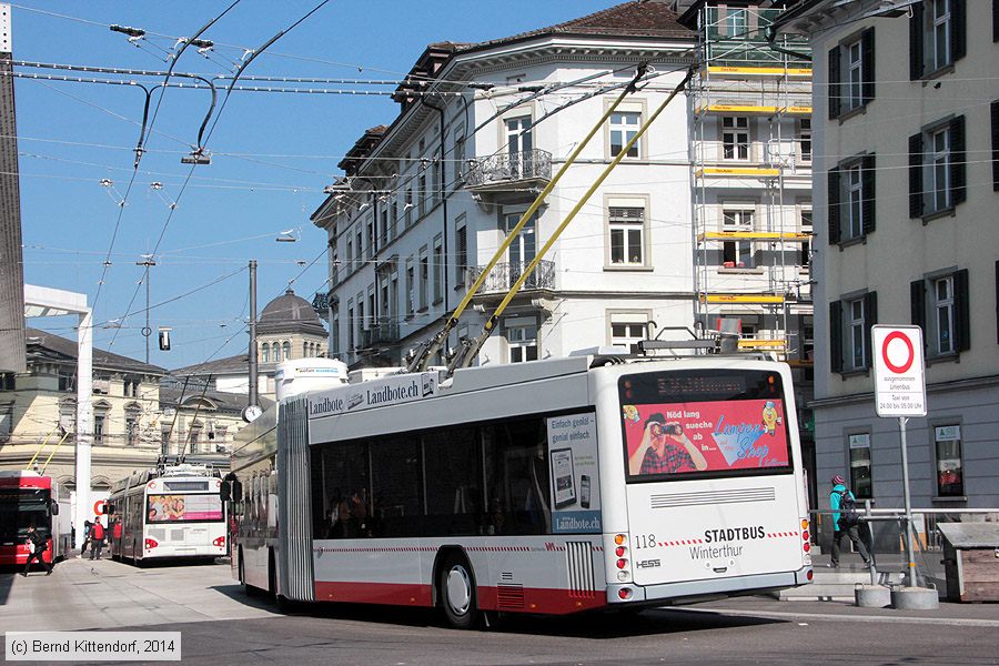Trolleybus Winterthur - 118
/ Bild: winterthur118_bk1403120311.jpg
