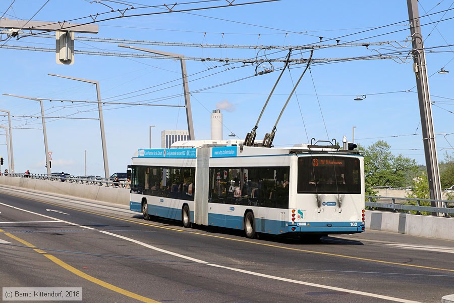 Z&uuml;rich - Trolleybus - 162
/ Bild: zuerich162_bk1804240510.jpg