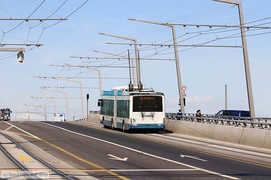 Z&uuml;rich - Trolleybus - 162
/ Bild: zuerich162_bk1804240512.jpg