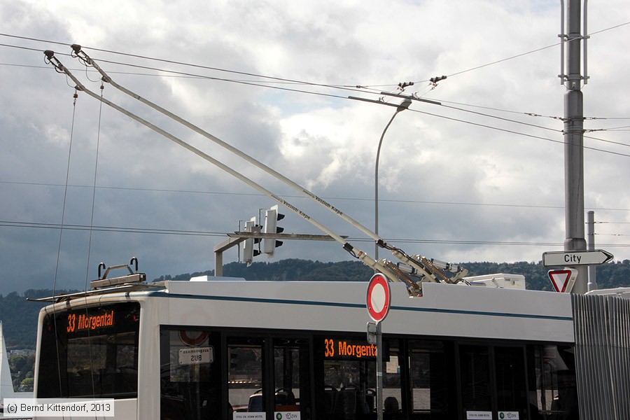 Z&uuml;rich - Trolleybus - 170
/ Bild: zuerich170_bk1309170408.jpg