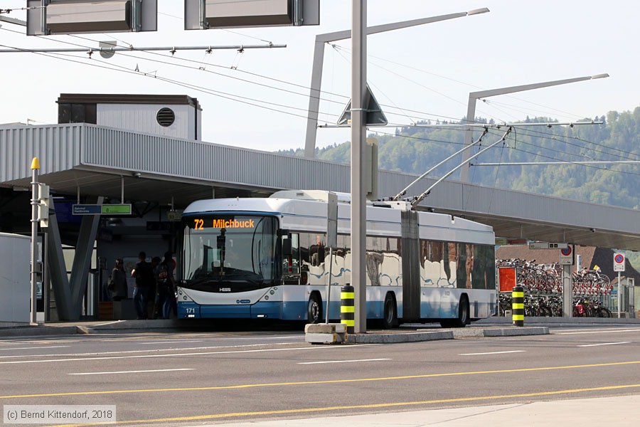 Z&uuml;rich - Trolleybus - 171
/ Bild: zuerich171_bk1804230010.jpg