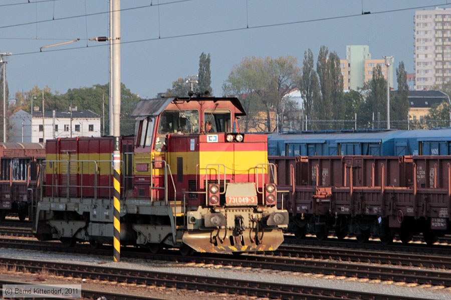 ČD Cargo - 731049-3
/ Bild: cd7310493_bk1110200452.jpg