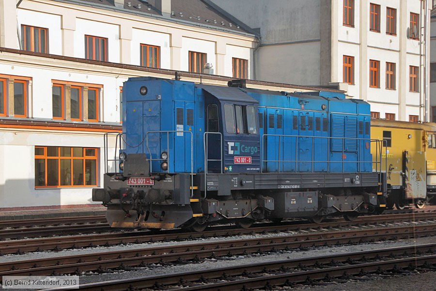 ČD Cargo - 743001-0
/ Bild: cd7430010_bk1310170316.jpg