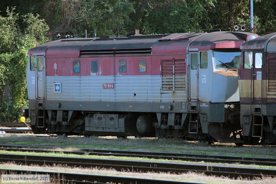 ČD Cargo - 751154-6
/ Bild: cd7511546_bk1110180330.jpg