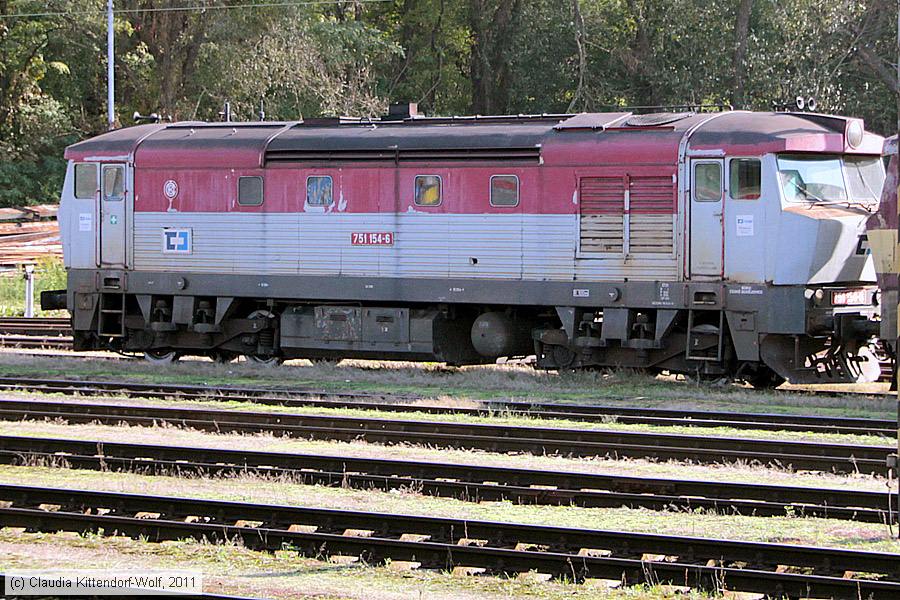ČD Cargo - 751154-6
/ Bild: cd7511546_cw1110180341.jpg