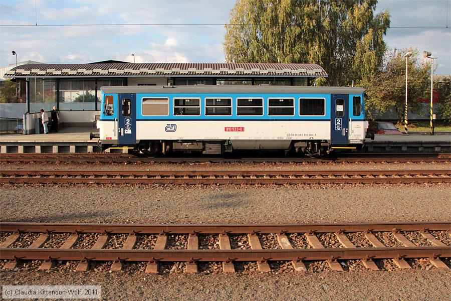 České Dráhy - 810533-0
/ Bild: cd8105330_cw1110200412.jpg České Dráhy - 810533-0
/ Bild: cd8105330_cw1110200412.jpg