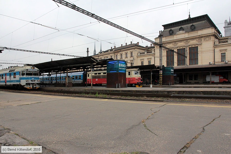 Brno Hlavní nádraží
/ Bild: bfbrnohln_bk1510130069.jpg Brno Hlavní nádraží
/ Bild: bfbrnohln_bk1510130069.jpg