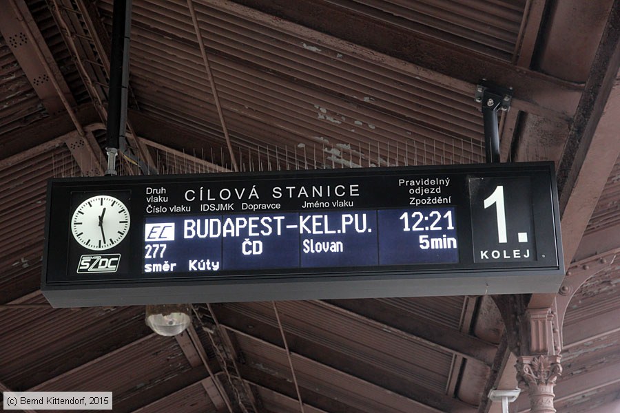 Brno Hlavní nádraží
/ Bild: bfbrnohln_bk1510130336.jpg Brno Hlavní nádraží
/ Bild: bfbrnohln_bk1510130336.jpg