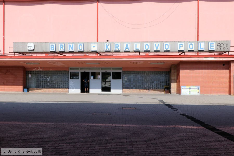 Bahnhof Brno - Královo Pole
/ Bild: bfbrnokralovopole_bk1808170495.jpg Bahnhof Brno - Královo Pole
/ Bild: bfbrnokralovopole_bk1808170495.jpg
