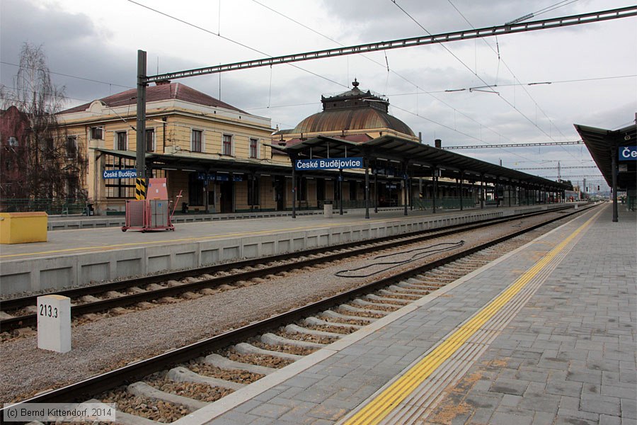 Bahnhof Česk&eacute; Budějovice
/ Bild: bfceskebudejovice_bk1402110236.jpg
