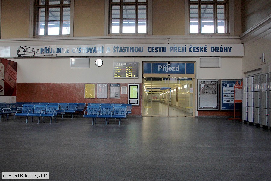 Bahnhof České Budějovice
/ Bild: bfceskebudejovice_bk1402110356.jpg