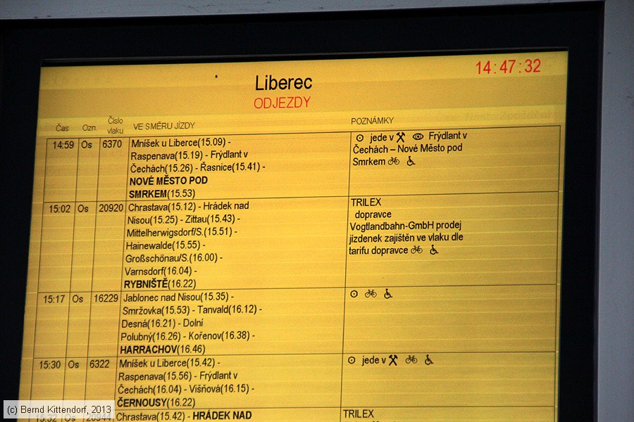 Bahnhof Liberec
/ Bild: bfliberec_bk1310170211.jpg