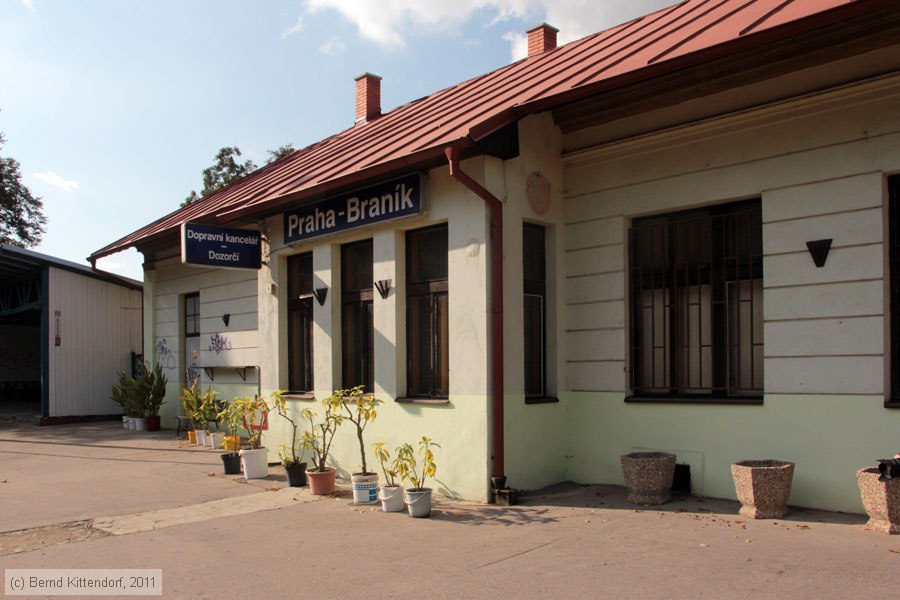 Bahnhof Praha-Braník
/ Bild: bfprahabranik_bk1110210337.jpg Bahnhof Praha-Braník
/ Bild: bfprahabranik_bk1110210337.jpg