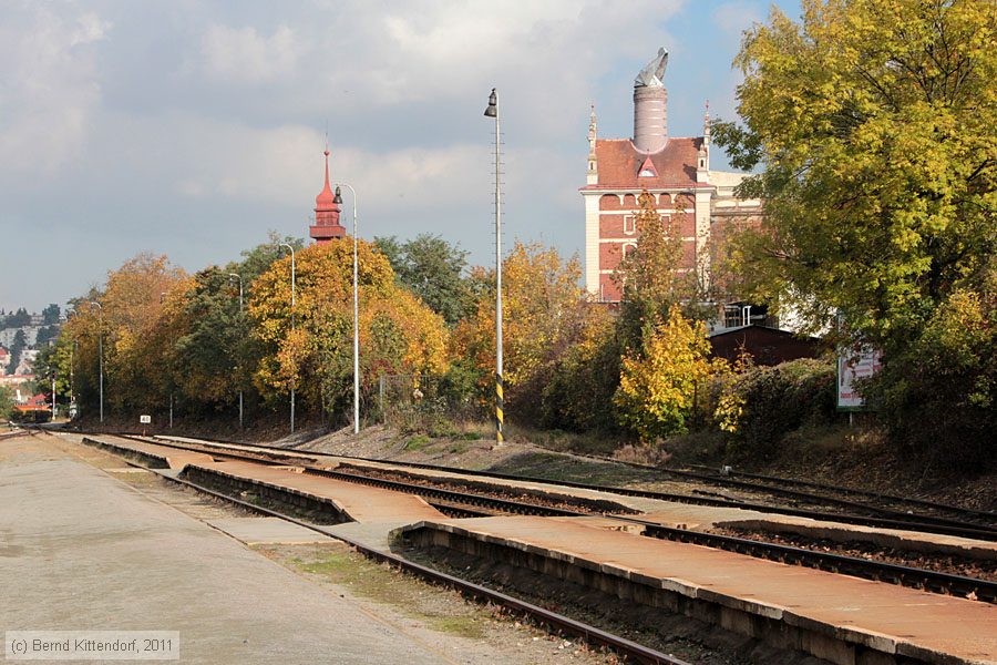Bahnhof Praha-Braník
/ Bild: bfprahabranik_bk1110210338.jpg Bahnhof Praha-Braník
/ Bild: bfprahabranik_bk1110210338.jpg