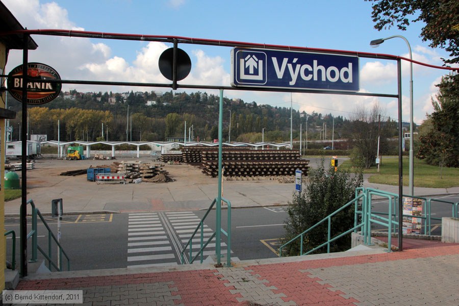 Bahnhof Praha-Braník
/ Bild: bfprahabranik_bk1110210346.jpg Bahnhof Praha-Braník
/ Bild: bfprahabranik_bk1110210346.jpg