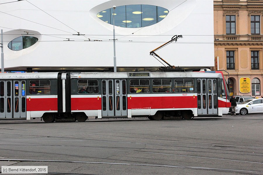 Stra&szlig;enbahn Brno - 1027
/ Bild: brno1027_bk1510130389.jpg