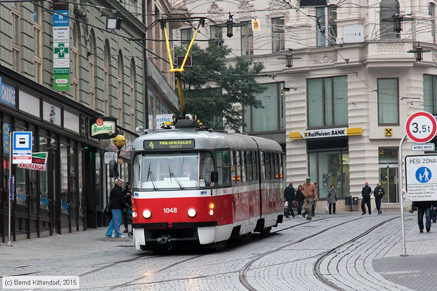Straßenbahn Brno - 1048
/ Bild: brno1048_bk1510130505.jpg Straßenbahn Brno - 1048
/ Bild: brno1048_bk1510130505.jpg