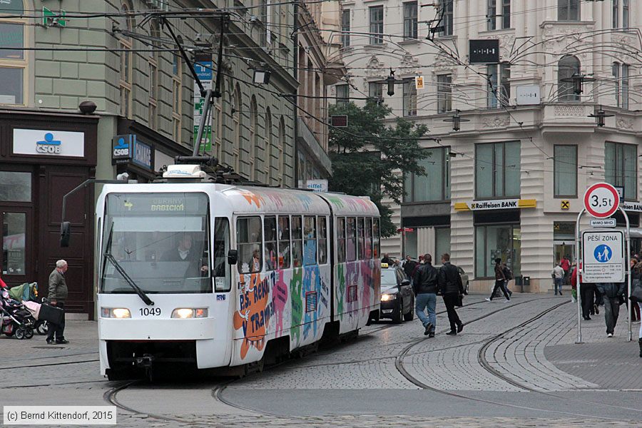 Stra&szlig;enbahn Brno - 1049
/ Bild: brno1049_bk1510130476.jpg