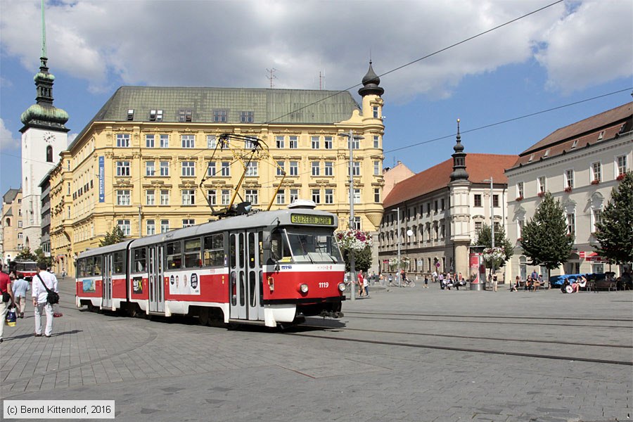 Straßenbahn Brno - 1119
/ Bild: brno1119_bk1608300462.jpg Straßenbahn Brno - 1119
/ Bild: brno1119_bk1608300462.jpg