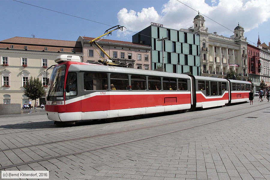 Straßenbahn Brno - 1752
/ Bild: brno1752_bk1608300473.jpg