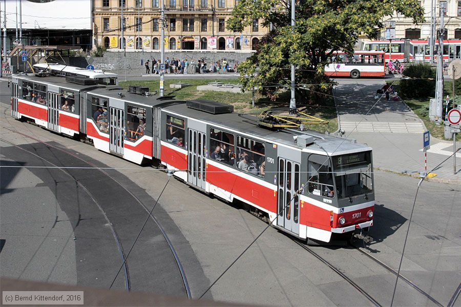 Stra&szlig;enbahn Brno - 1701
/ Bild: brno1701_bk1608300130.jpg