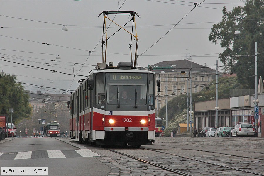 Straßenbahn Brno - 1702
/ Bild: brno1702_bk1510130460.jpg