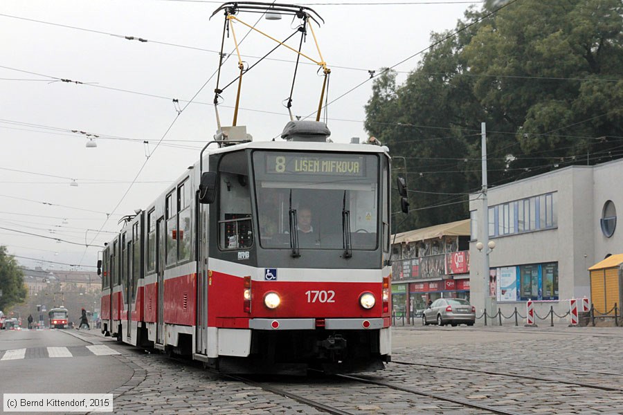 Straßenbahn Brno - 1702
/ Bild: brno1702_bk1510130461.jpg