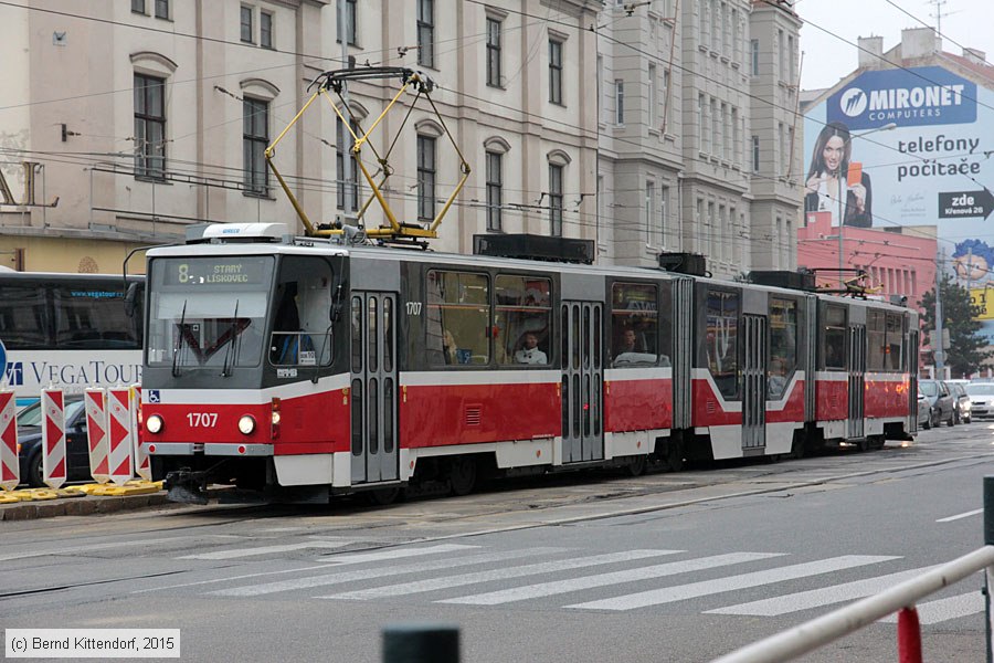 Straßenbahn Brno - 1707
/ Bild: brno1707_bk1510130799.jpg