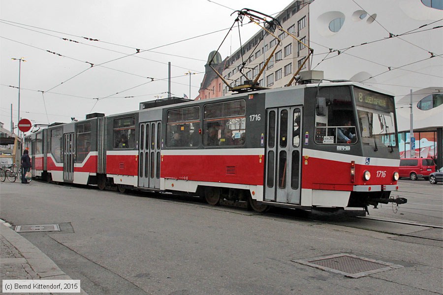 Straßenbahn Brno - 1716
/ Bild: brno1716_bk1510130391.jpg