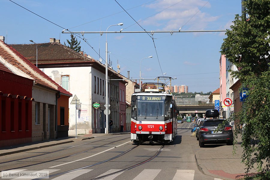 Stra&szlig;enbahn Brno - 1721
/ Bild: brno1721_bk1907250385.jpg