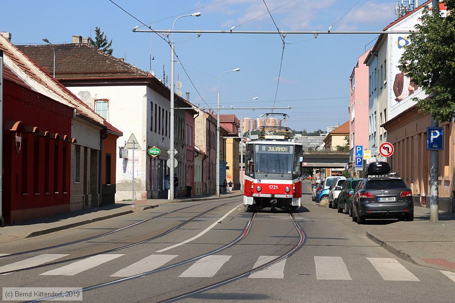 Stra&szlig;enbahn Brno - 1721
/ Bild: brno1721_bk1907250386.jpg