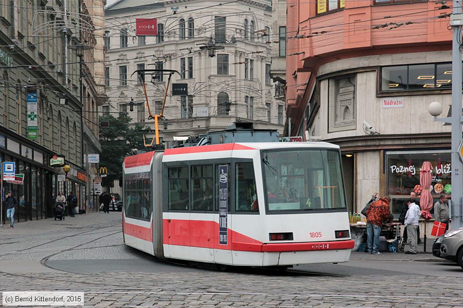 Straßenbahn Brno - 1805
/ Bild: brno1805_bk1510130548.jpg
