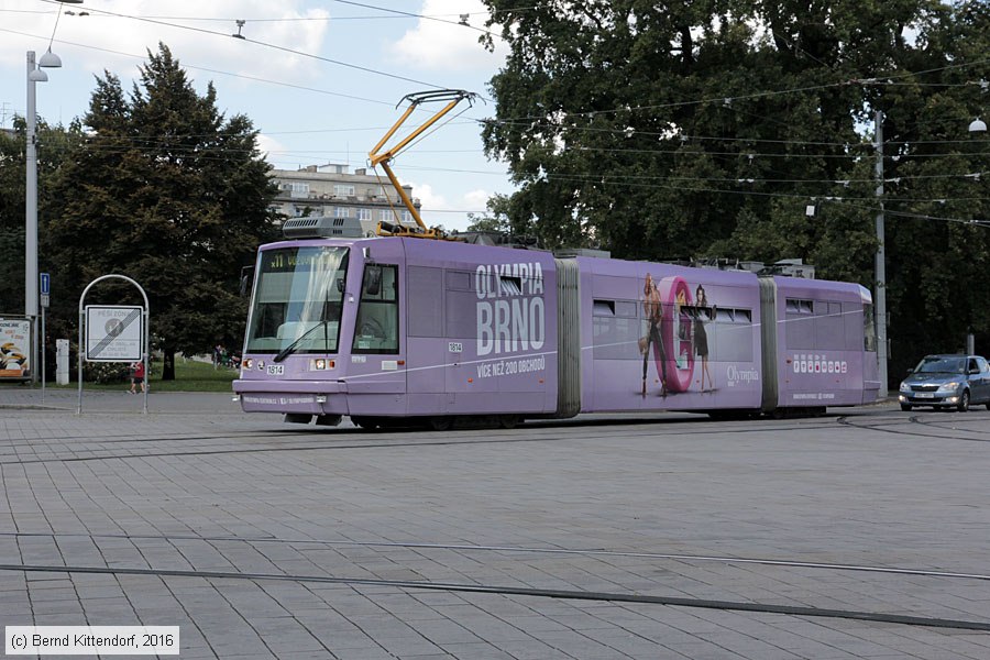 Straßenbahn Brno - 1814
/ Bild: brno1814_bk1608300522.jpg