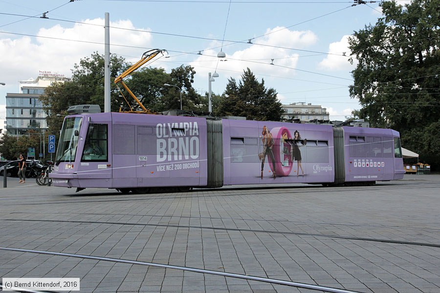 Straßenbahn Brno - 1814
/ Bild: brno1814_bk1608300523.jpg