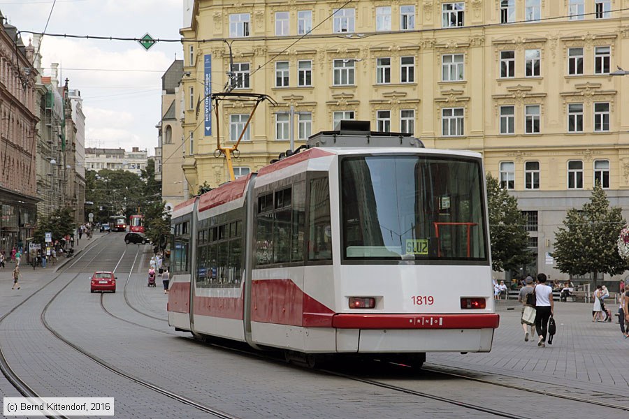 Straßenbahn Brno - 1819
/ Bild: brno1819_bk1608300433.jpg