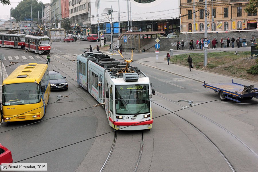 Straßenbahn Brno - 1821
/ Bild: brno1821_bk1510130235.jpg Straßenbahn Brno - 1821
/ Bild: brno1821_bk1510130235.jpg