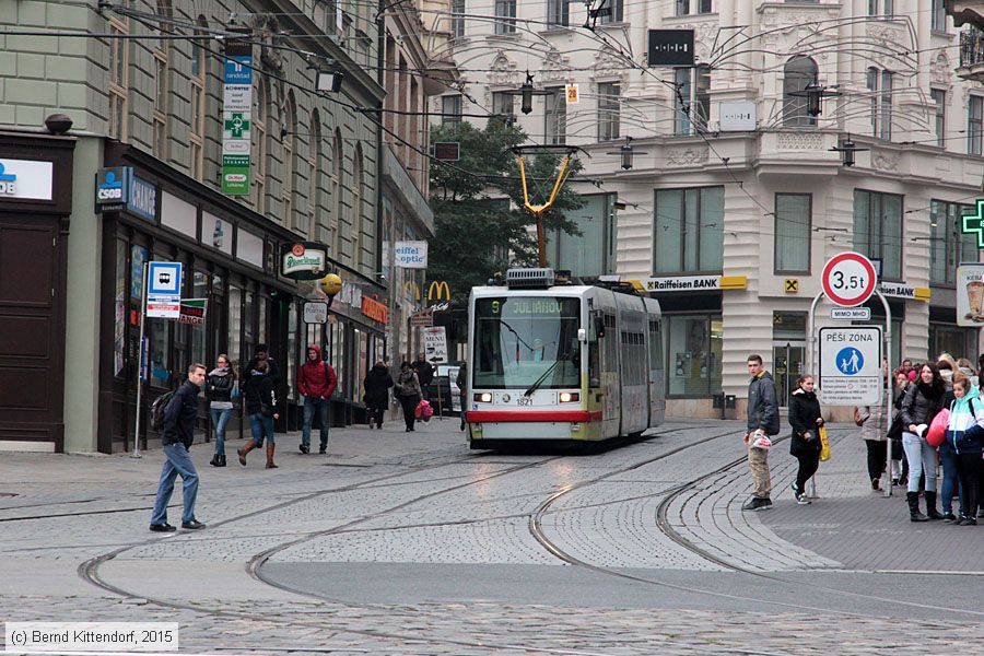 Stra&szlig;enbahn Brno - 1821
/ Bild: brno1821_bk1510130479.jpg