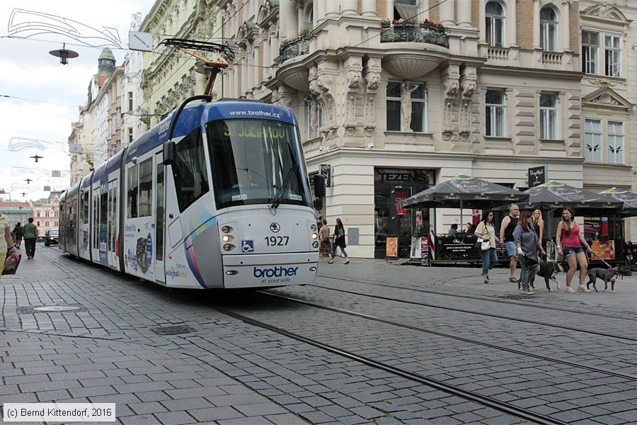Stra&szlig;enbahn Brno - 1927
/ Bild: brno1927_bk1608300415.jpg