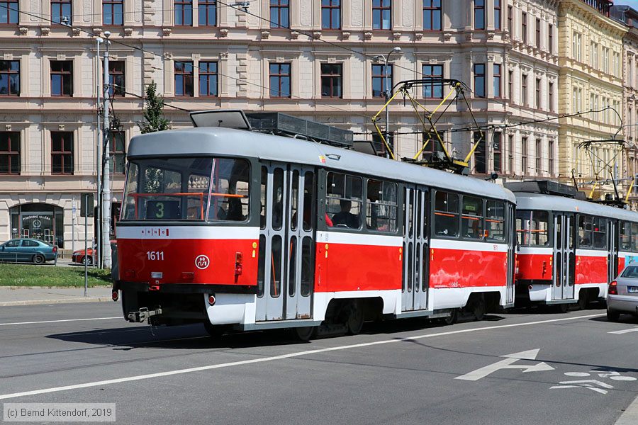 Straßenbahn Brno - 1611
/ Bild: brno1611_bk1907250130.jpg
