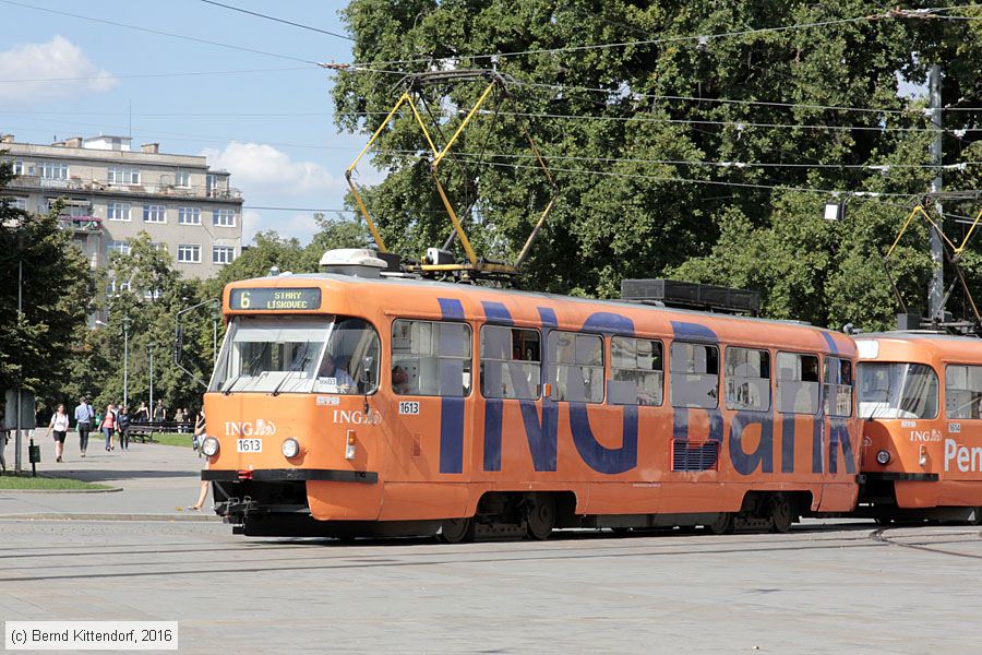 Straßenbahn Brno - 1613
/ Bild: brno1613_bk1608300536.jpg