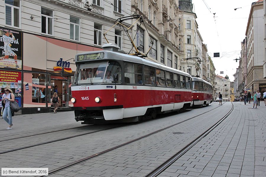 Straßenbahn Brno - 1645
/ Bild: brno1645_bk1608300435.jpg