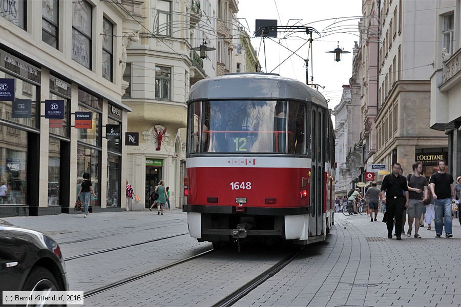 Straßenbahn Brno - 1648
/ Bild: brno1648_bk1608300441.jpg