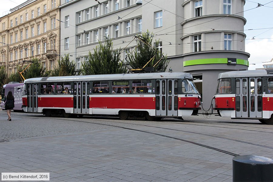 Straßenbahn Brno - 1650
/ Bild: brno1650_bk1608300525.jpg
