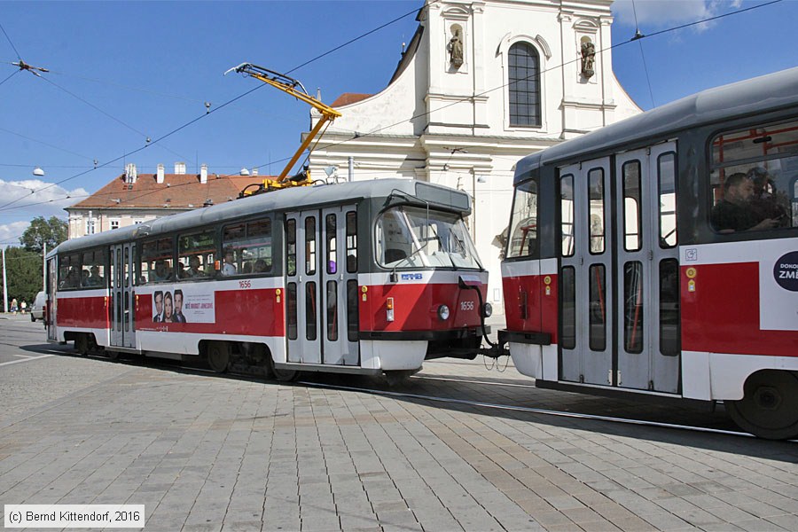 Straßenbahn Brno - 1656
/ Bild: brno1656_bk1608300599.jpg