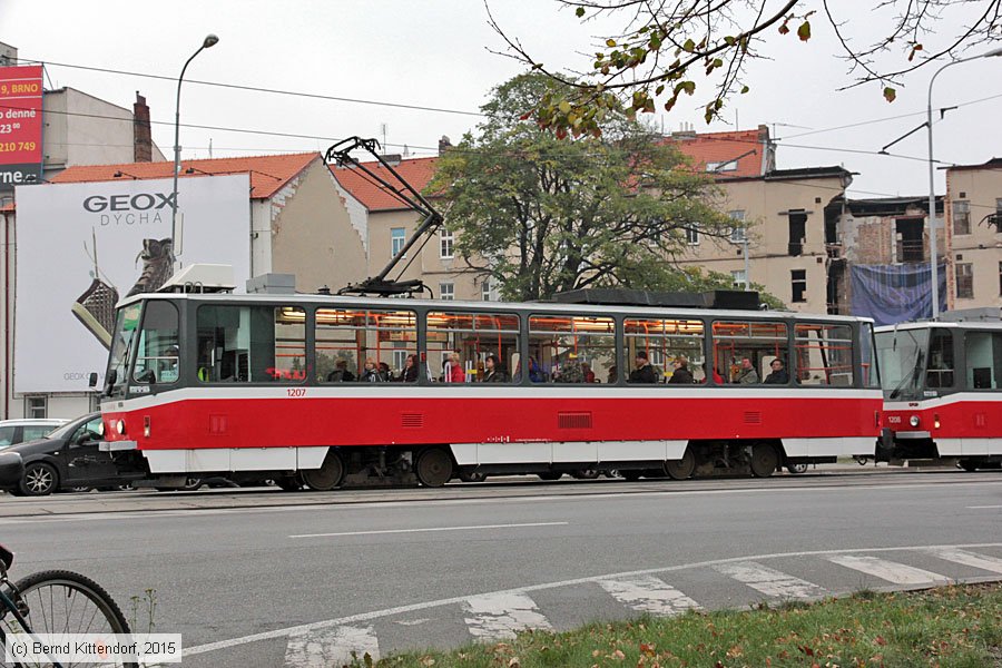 Straßenbahn Brno - 1207
/ Bild: brno1207_bk1510130629.jpg Straßenbahn Brno - 1207
/ Bild: brno1207_bk1510130629.jpg