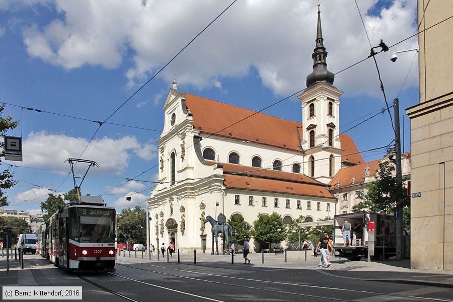 Straßenbahn Brno - 1207
/ Bild: brno1207_bk1608300489.jpg Straßenbahn Brno - 1207
/ Bild: brno1207_bk1608300489.jpg