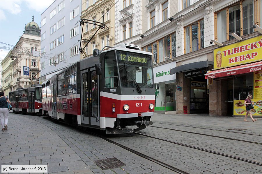 Stra&szlig;enbahn Brno - 1211
/ Bild: brno1211_bk1608300404.jpg