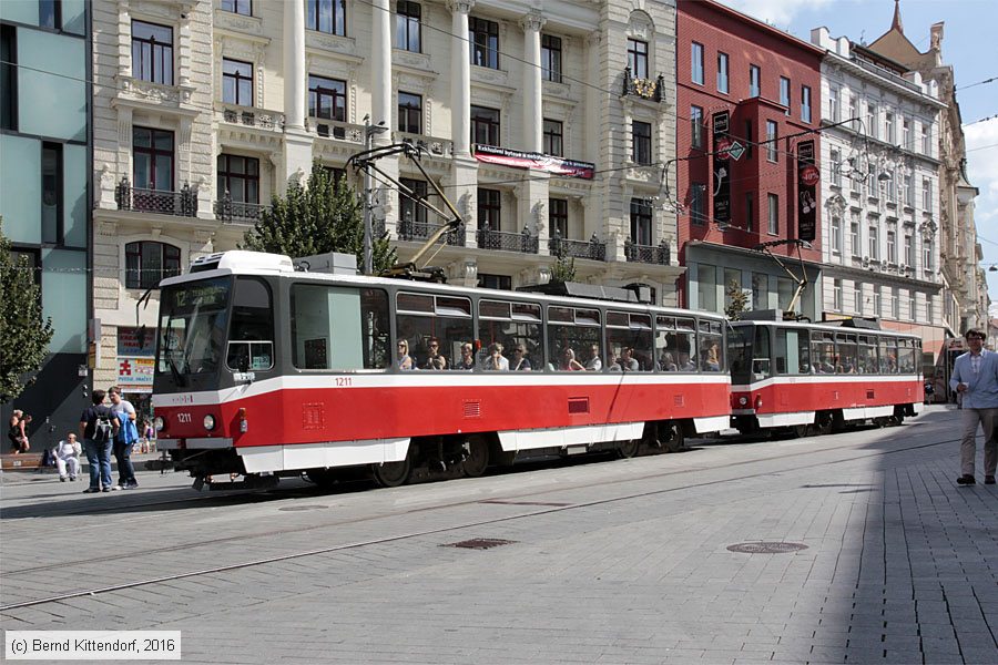 Stra&szlig;enbahn Brno - 1211
/ Bild: brno1211_bk1608300458.jpg