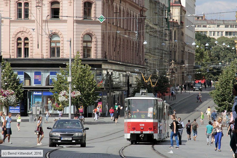 Stra&szlig;enbahn Brno - 1218
/ Bild: brno1218_bk1608300425.jpg