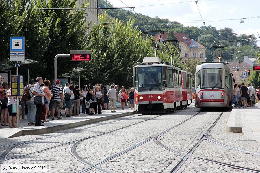 Straßenbahn Brno - 1219
/ Bild: brno1219_bk1608300576.jpg Straßenbahn Brno - 1219
/ Bild: brno1219_bk1608300576.jpg